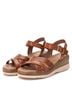 XTI Brown Women's Wedge Sandals Size 9 1/2 - photo 4