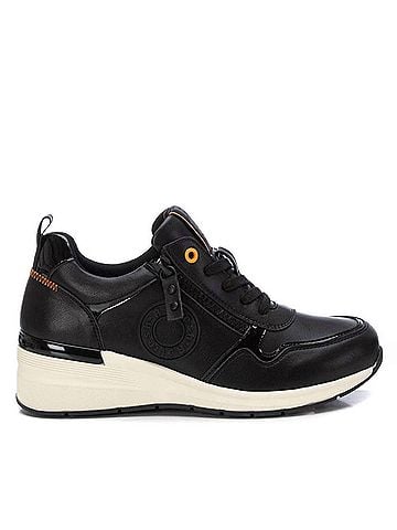 XTI Women's Wedge Trainer Sneakers (view 1)