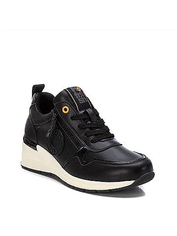 XTI Women's Wedge Trainer Sneakers (view 2)