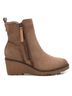 XTI Brown Women's Suede Booties Size 5 1/2 - photo 1