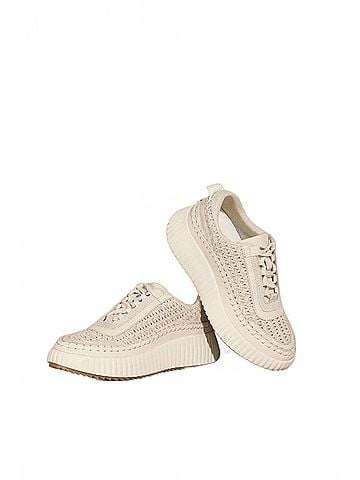 Mi.Im Women's Dolea Platform Sneakers in Sandstone (view 2)