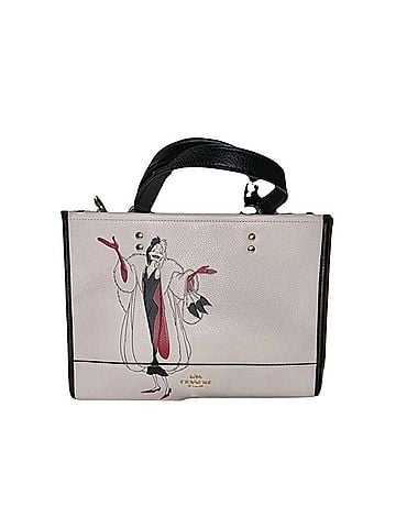 Coach Leather Tote (view 1)