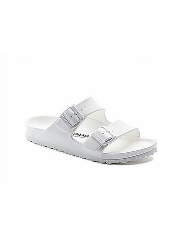 Birkenstock Women's Arizona Essentials Sandal in White (view 1)
