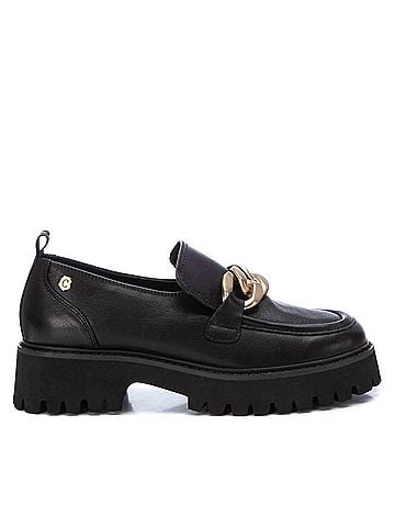 XTI Women's Leather Moccasins (view 1)