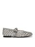 Silent D Silver Women's Blessie Flat Shoes in Silver Size EU 38 - photo 1
