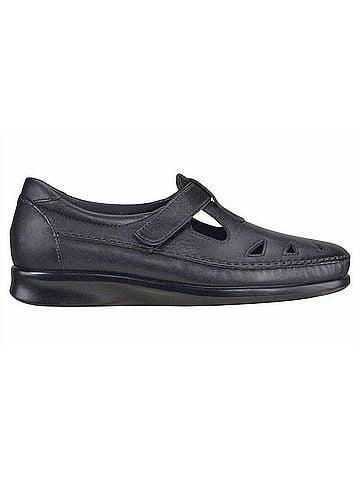 SAS Women's Roamer Slip On Loafer in Black (view 1)
