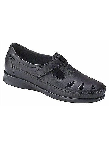 SAS Women's Roamer Slip On Loafer in Black (view 2)