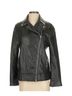 Zara Black Leather Jacket Size XS - photo 5