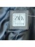 Zara Black Leather Jacket Size XS - photo 4