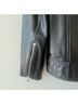 Zara Black Leather Jacket Size XS - photo 3