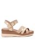 XTI Brown Women's Wedge Sandals Size 6 - photo 1