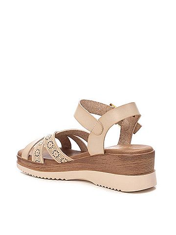 XTI Women's Wedge Sandals (view 2)