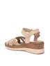 XTI Brown Women's Wedge Sandals Size 6 - photo 2