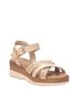XTI Brown Women's Wedge Sandals Size 6 - photo 3