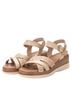 XTI Brown Women's Wedge Sandals Size 6 - photo 4