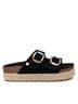 XTI Black Women's Casual Sandals Size 5 1/2 - photo 1