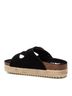 XTI Black Women's Casual Sandals Size 5 1/2 - photo 3