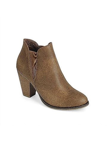Forever Women's Camila-17 Boots in Brown (view 1)