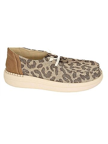 Corkys Women's Metallic Shoes in Leopard Print (view 1)