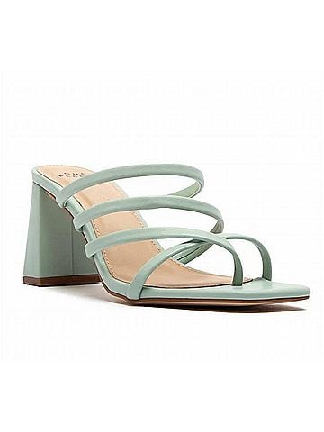 Qupid Women's Kerstin High Heels in Light Blue (view 1)