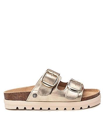 XTI Women's Double Buckle Sandals (view 1)