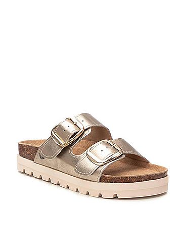 XTI Women's Double Buckle Sandals (view 2)
