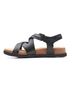 Clarks Black Women's Brynn Ave Flat Sandal Size 7 1/2 - photo 3