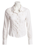 Dear John Solid White Uriah Shirt in White Size S - photo 1