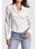 Dear John Solid White Uriah Shirt in White Size S - photo 3