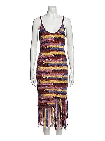 Steve Madden Raya Dress in Multi (view 1)