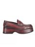 Kork-Ease Solid Brown Women's Pixie Loafers in Dark Red Brick Size 8 - photo 1