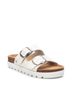 XTI White Women's 17272104 Refresh Sandal Size 6 - photo 1
