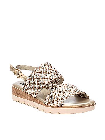 XTI Women's Woven Sandals (view 2)