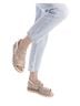 XTI Gold Women's Woven Sandals Size 6 - photo 5