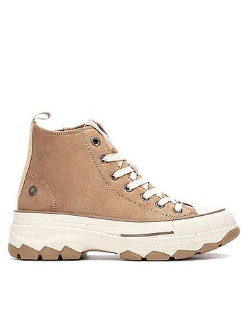 XTI Women's Refresh Lace Up Ankle Booties (view 1)