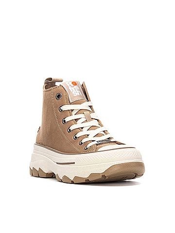 XTI Women's Refresh Lace Up Ankle Booties (view 2)