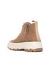 XTI Brown Women's Refresh Lace Up Ankle Booties Size 5 1/2 - photo 3