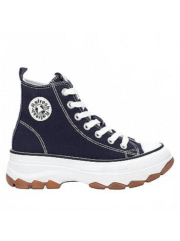 XTI Women's Canvas Ankle Boots (view 1)