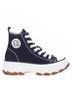 XTI Blue Women's Canvas Ankle Boots Size 6 - photo 1