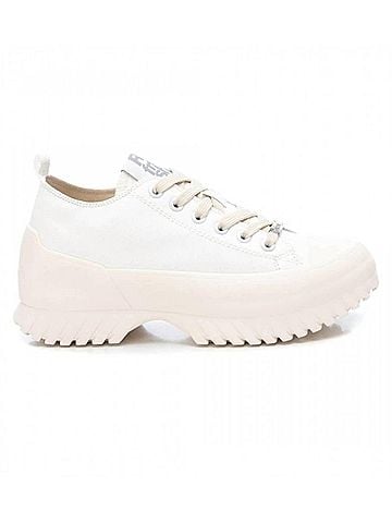 XTI Women's Canvas Platform Sneakers (view 1)
