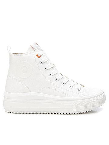 XTI Women's High Top Canvas Sneakers (view 1)
