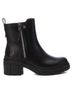 XTI Black Women's Casual Booties Size 6 - photo 1