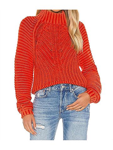 Free People Sweetheart Sweater in Love Glare (view 2)