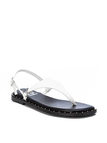 XTI Women's Flat Slingback Sandals (view 2)