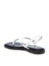 XTI White Women's Flat Slingback Sandals Size 7 - photo 3