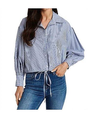 Drew Kylie Top in Navy (view 2)