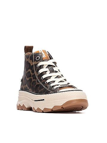 XTI Women's Refresh Lace Up Ankle Booties (view 2)