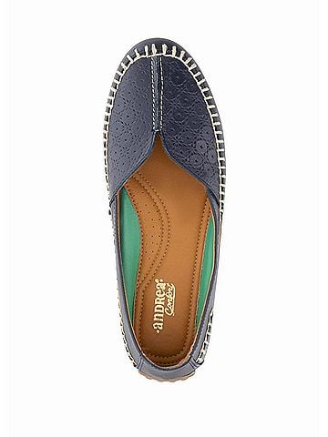 Andrea Women's Leather Loafer (view 2)