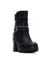 XTI Black Women's Refresh Ankle Booties Size 9 1/2 - photo 2