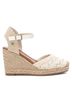XTI White Women's Wedge Sandals Size 7 - photo 1